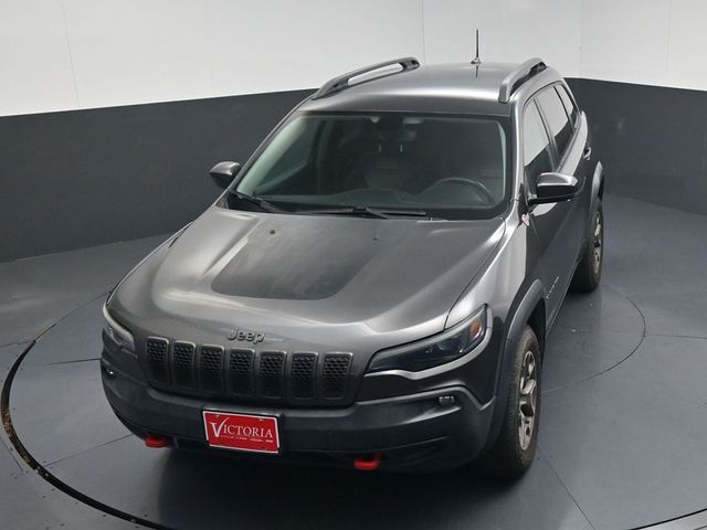 2020 Jeep Cherokee Trailhawk Gray at Emmons Autoplex