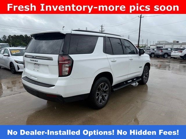 2021 Chevrolet Tahoe Z71 White at Bayway Cadillac of The Woodlands