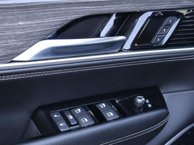 2022 Jeep Wagoneer Series III Black at Wharton Chevrolet GMC