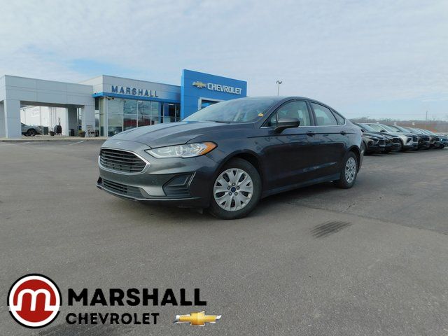 2020 Ford Fusion S FWD