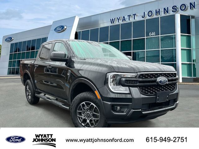 2024 Ford Ranger XLT SuperCrew RWD