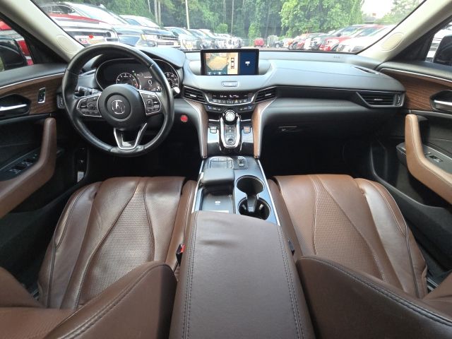 2021 Acura TLX Advance:B02379A1