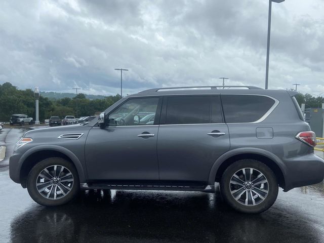 2020 Nissan Armada SL 7