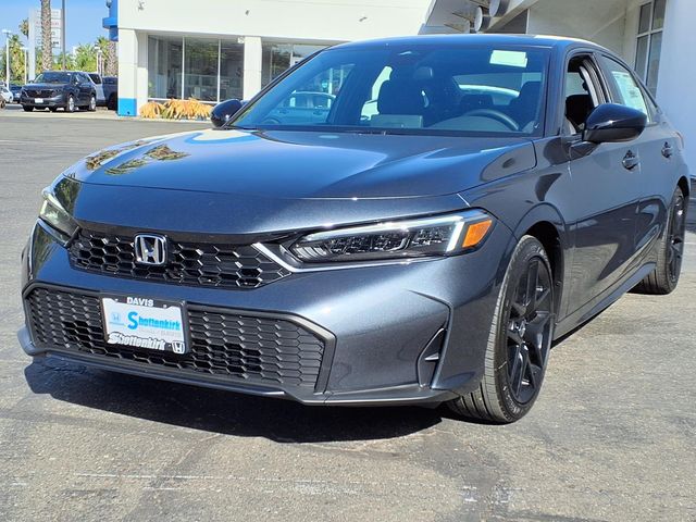 New 2026 Honda Civic Sedan Hybrid Sedan