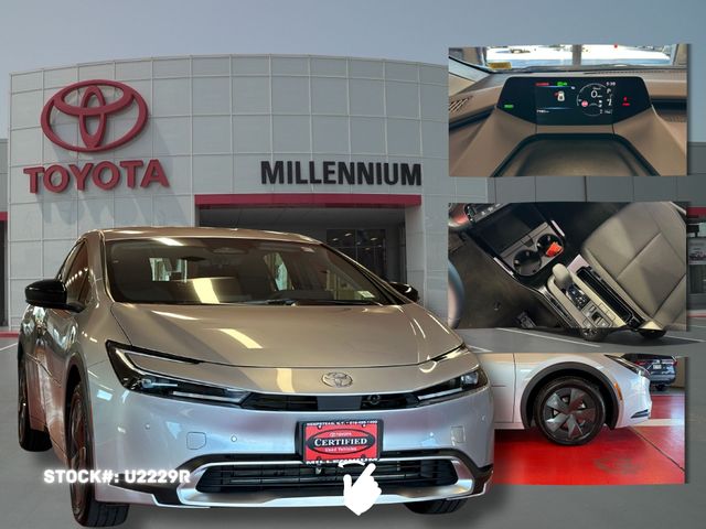 Cutting Edge 2025 Toyota Prius Plug-In Hybrid SE FWD Hatchback Front-Wheel Drive Continuously Variable Transmission
