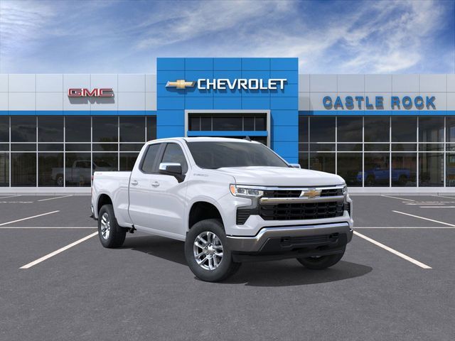2025 Chevrolet Silverado 1500 LT Double Cab 4WD