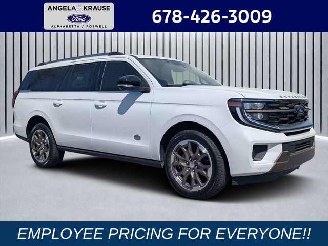 2026 Ford Expedition Max King Ranch