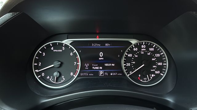 Used 2024 Black Nissan SV image 13