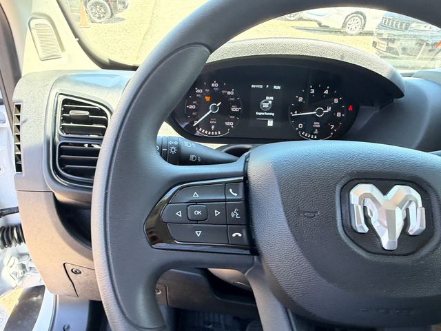 new 2026 Ram ProMaster 2500 car, priced at $53,660
