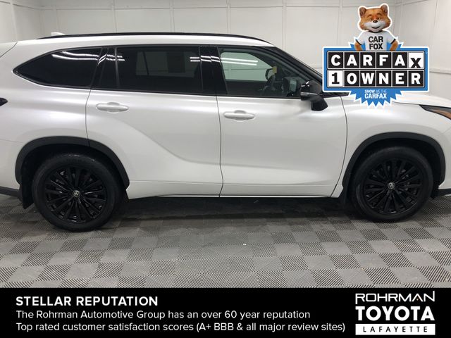 2024 Toyota Highlander XSE 7