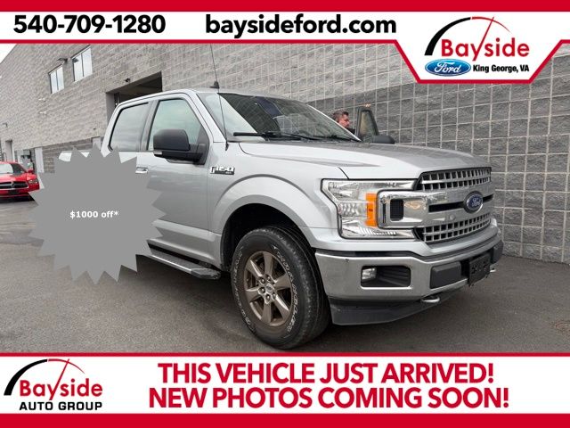 2020 Ford F-150 XLT SuperCrew 4WD