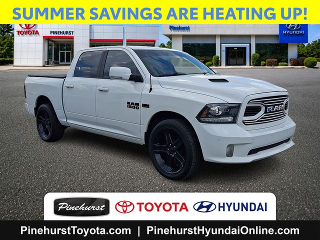 2018 RAM 1500 Sport Crew Cab RWD
