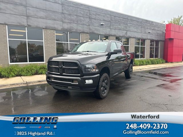 Brilliant Black Crystal Pearlcoat 2015 RAM 2500 Pickup Truck Four-Wheel Drive 6-Speed Automatic