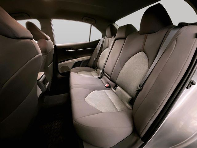 2019 Toyota Camry LE Silver at Rochrich Mazda