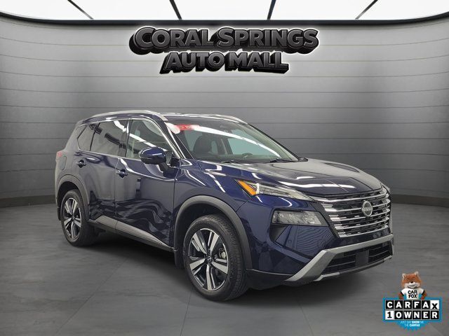 2025 Nissan Rogue SL