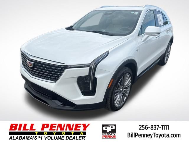 Crystal White Tricoat 2024 Cadillac XT4 Premium Luxury FWD SUV / Crossover Front-Wheel Drive 9-Speed Automatic