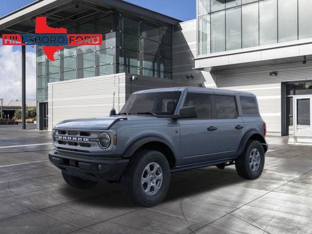 2024 Azure Gray Metallic Tri-Coat Ford Bronco Big Bend 4X4 SUV