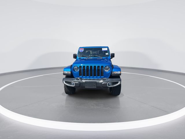 Used 2023 Blue Jeep Sport S image 2