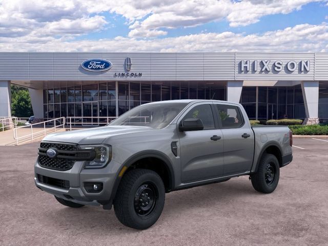 Gray Metallic 2026 Ford Ranger Pickup Truck Four-Wheel Drive Automatic