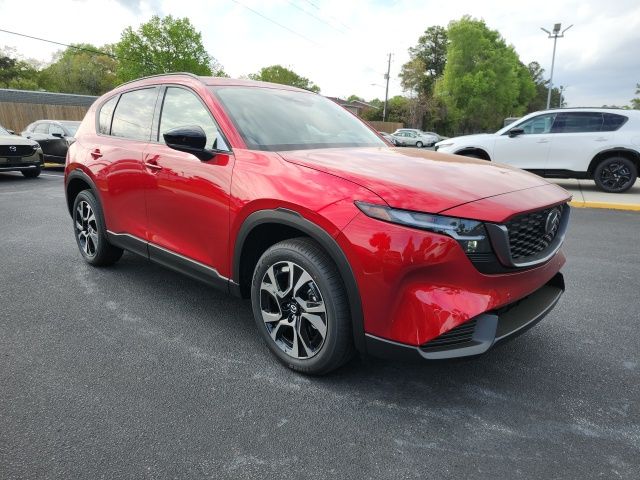 2026 Mazda CX-5 2.5 S Preferred Red at Stokes Mazda
