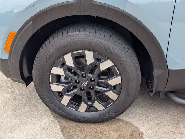2026 Hyundai Santa Cruz SEL Blue at DeMontrond Gulf Freeway
