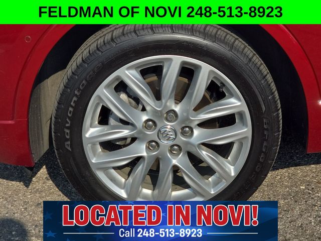 Used 2020 Buick Envision For Sale in New Hudson, MI