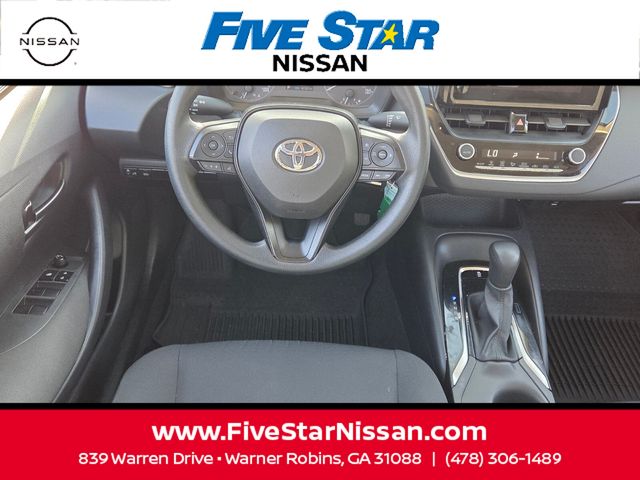 Used 2023 Silver Toyota LE image 7