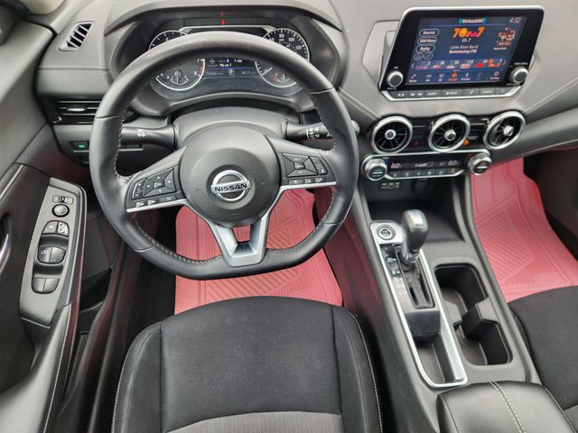 2021 Nissan Sentra SV Gray at Emmons Autoplex