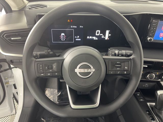 2025 Fresh Powder Nissan Kicks S FWD SUV