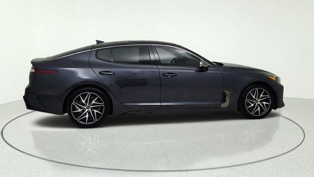 2022 Kia Stinger GT-Line Gray at Bayway Cadillac of The Woodlands