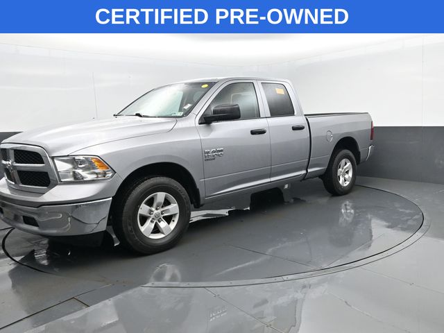 Billet Silver Metallic Clearcoat 2024 RAM 1500 Pickup Truck Four-Wheel Drive 8-Speed Automatic