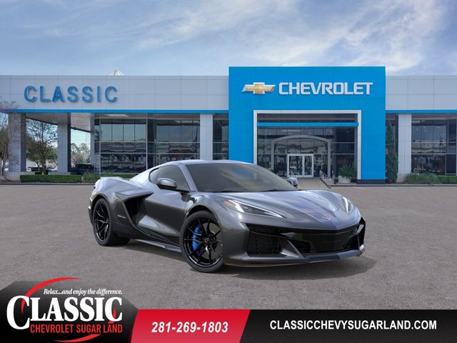 2027 Chevrolet Corvette Grand Sport Gray at DeMontrond Gulf Freeway