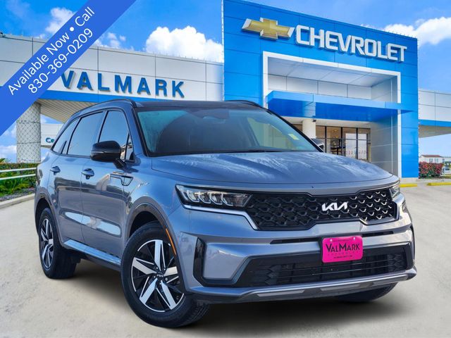 Everlasting Silver 2023 Kia Sorento SUV / Crossover Front-Wheel Drive 8-Speed Automatic