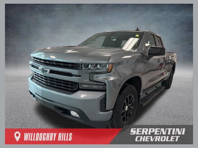 2019 Chevrolet Silverado 1500 RST Double Cab 4WD