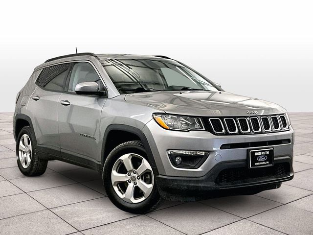 2021 Jeep Compass Latitude Silver at Grove City Ford