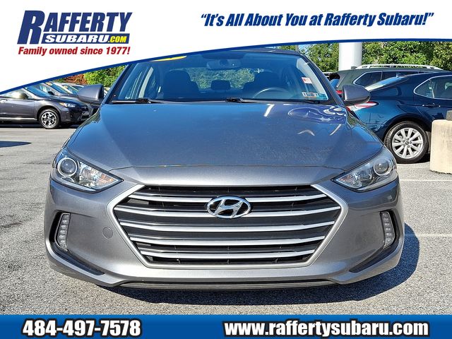 2017 Hyundai Elantra Value Edition Gray at Klick Lewis Buick Chevrolet