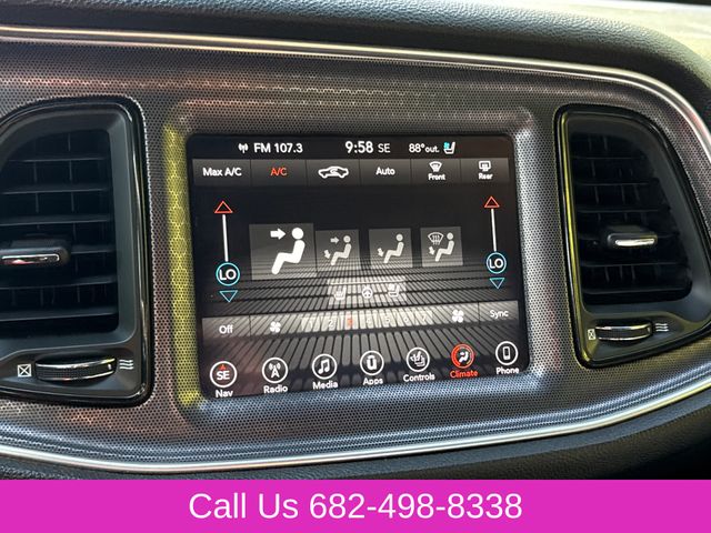 Used 2017 Dodge Challenger Coupe