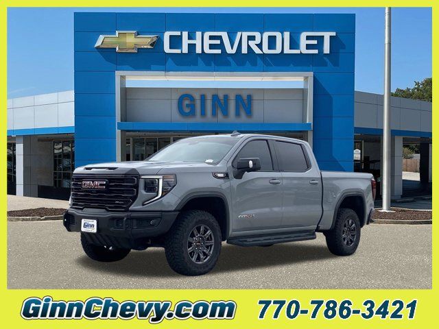 2024 GMC Sierra 1500 AT4X Crew Cab 4WD