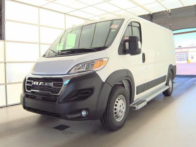 Bright White Clearcoat 2025 RAM ProMaster Van  9-Speed Automatic