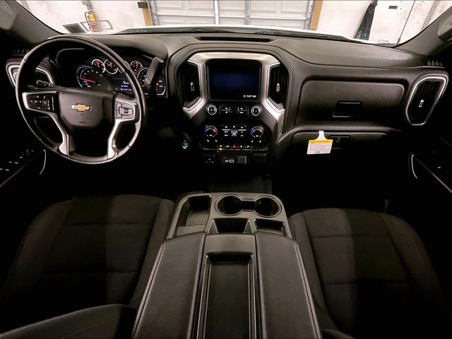 2020 Chevrolet Silverado 1500 LT White at Luther Ford
