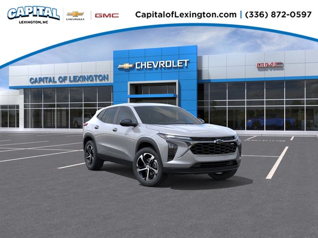 Sterling Gray Metallic 2026 Chevrolet Trax SUV / Crossover Front-Wheel Drive 6-Speed Automatic