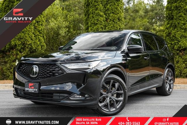 Black 2024 Acura MDX SH-AWD with A-SPEC Package SUV / Crossover All-Wheel Drive Automatic