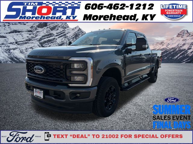 Gray Metallic 2026 Ford F-250 Super Duty Pickup Truck Four-Wheel Drive Automatic