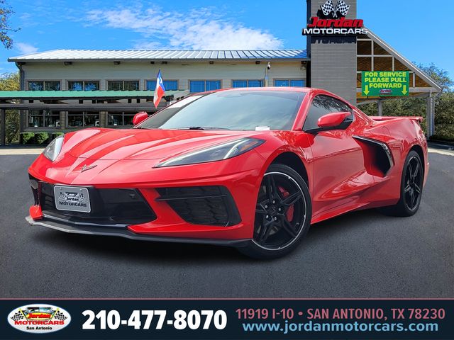 Used Car 2025 Chevrolet Corvette  Stingray For Sale Under $80,000 In San Antonio, Texas