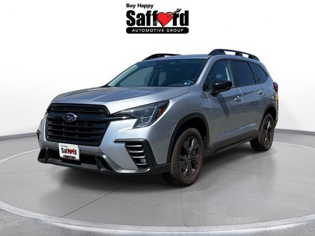 Ice Silver Metallic 2026 Subaru Ascent Premium 8-Passenger AWD SUV / Crossover All-Wheel Drive Continuously Variable Transmission