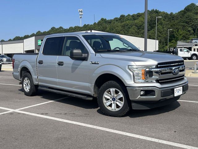 2018 Ford F-150 XLT SuperCrew RWD