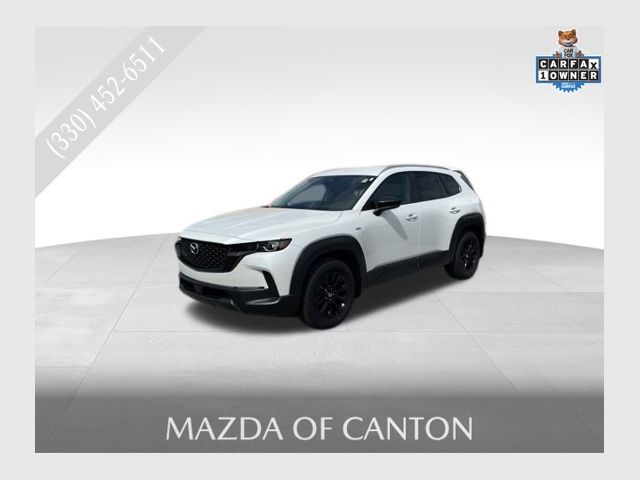 White (Wind Chill Pearl) 2025 Mazda CX-50 SUV / Crossover All-Wheel Drive Continuously Variable Transmission