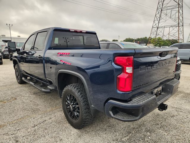2021 Chevrolet Silverado 2500HD LTZ Blue at Traditions Chevrolet