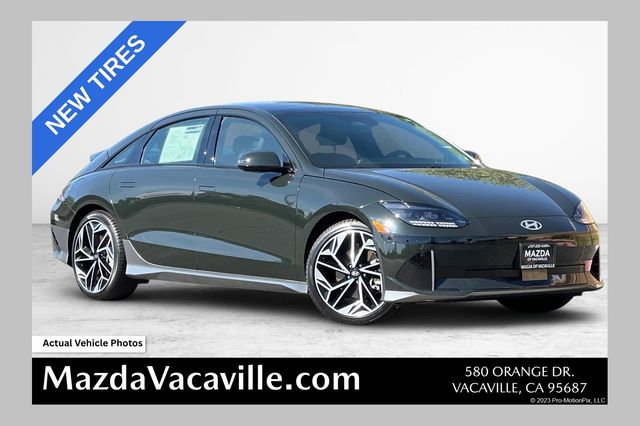 2024 Hyundai Ioniq 6 Verde (Digital Green) Sedán Tracción trasera 1 velocidad Automática
