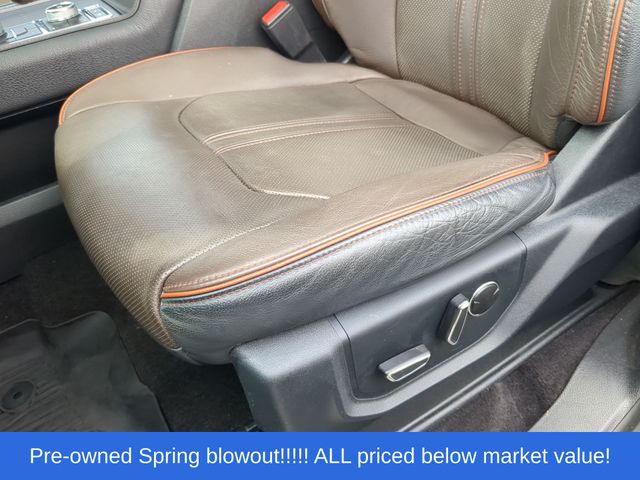 Used 2021 Black Metallic Ford King Ranch image 25
